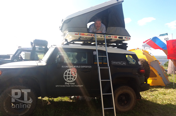 автопутешественники