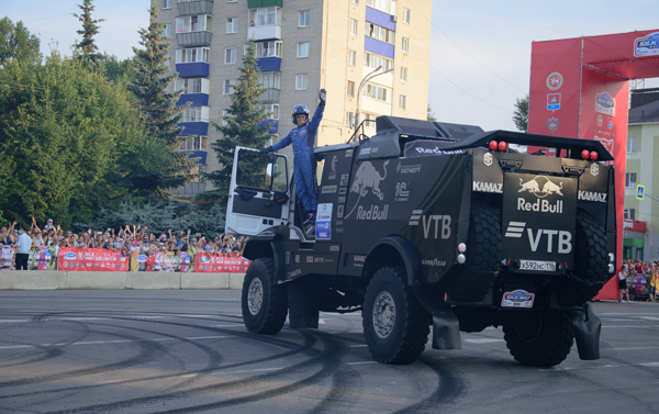 камаз-мастер