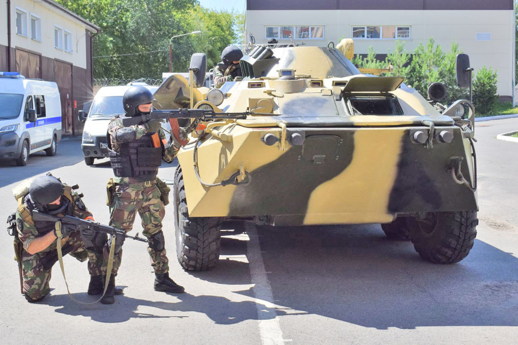 Росгвардия-Заслон