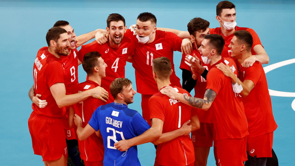 Россия победила США 31 на волейбольном турнире Олимпиады_reuters.com_