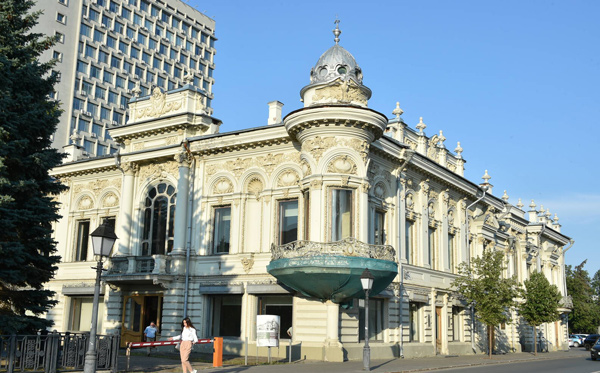 дом-ушковой