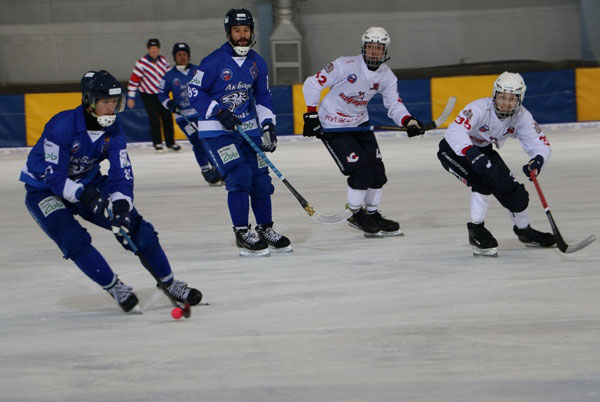 хоккей-с-мячом