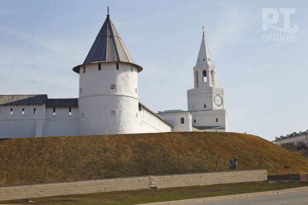 Жители Казани смогут увидеть световое шоу на стенах К