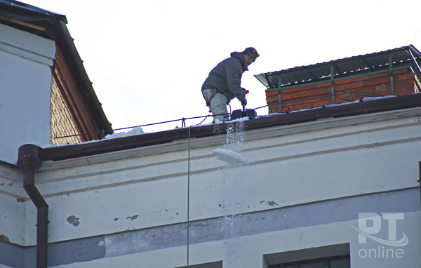 В Казани установлен новый рекорд по вывозу снега с улиц города