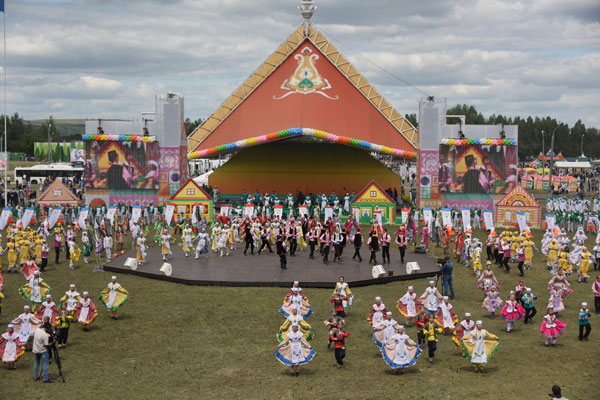 В этом году в Татарстане проведут 339 сабантуев