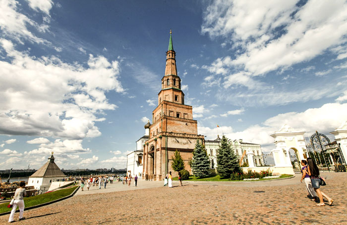 Башню Сююмбике в Казани реконструируют к саммиту БРИКС