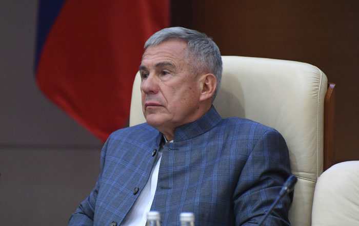 Минниханов возглавил комиссию Госсовета РФ «Инфраструктура для жизни»