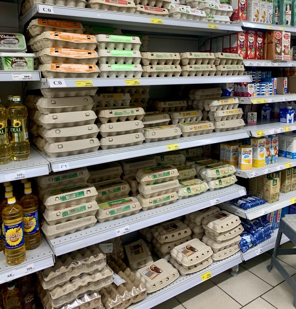 Не простые, а золотые:  цены на десяток яиц в Татарстане перепрыгнули 100-рублевую отметку