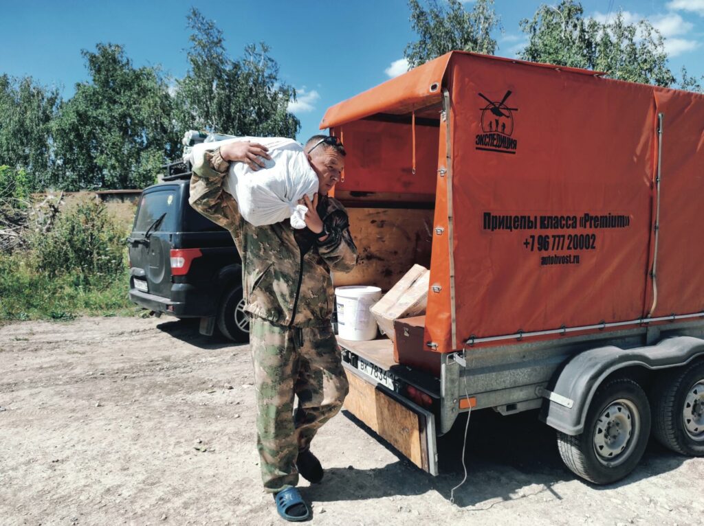 Донбасский дневник: посылки «Аделю на СВО» и кто сдерживает ДРГ в Шебекино