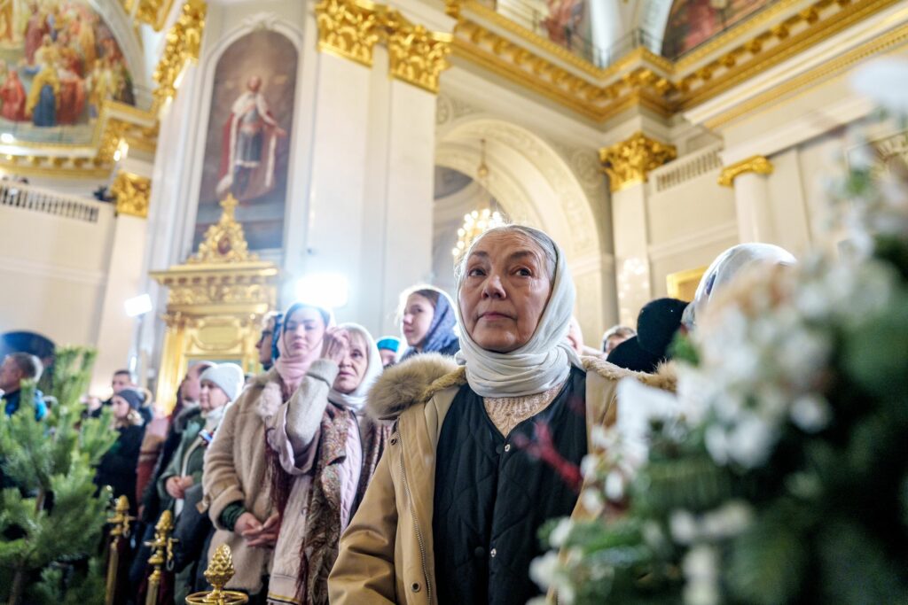 Митрополит Кирилл о Рождестве: Чтобы Божественное тепло согрело ожесточенные души