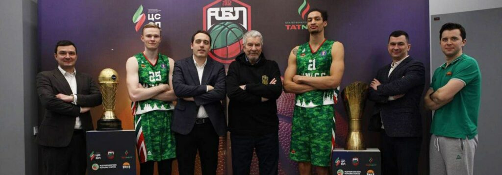 Олимпийский чемпион в гостях альметьевской баскетбольной лиги