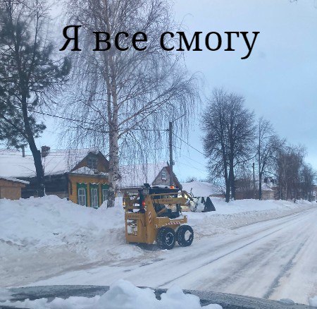 Казань не может выбраться из сугробов