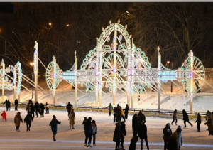 В Казани в парке «Черное озеро» пройдет ледовое шоу