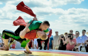 Татарскую борьбу кореш включили в программу Игр БРИКС