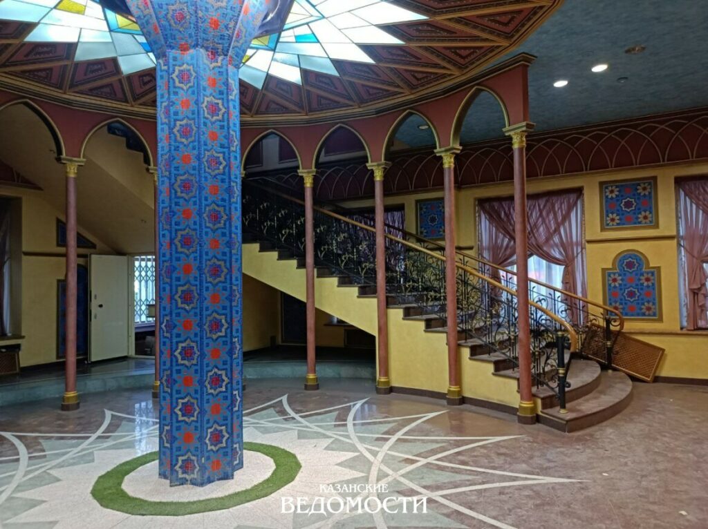 «Дворец впечатлений» на месте легендарного ДТК