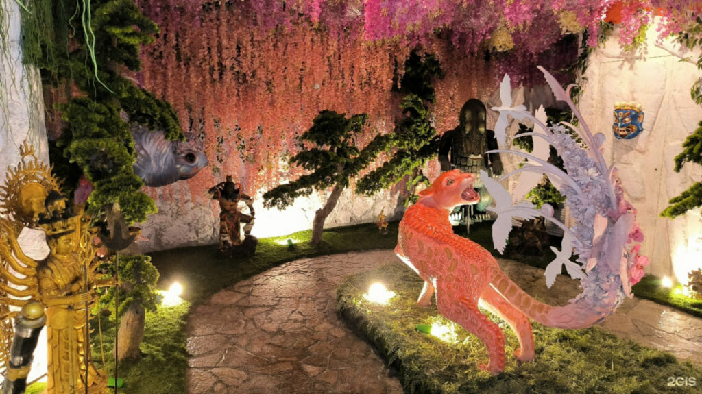 «Дворец впечатлений» на месте легендарного ДТК