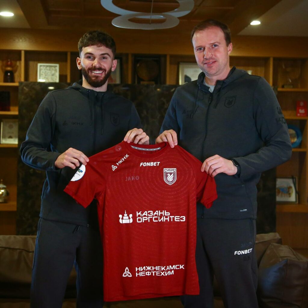 «Рубин» пополнился нападающим из словенской команды