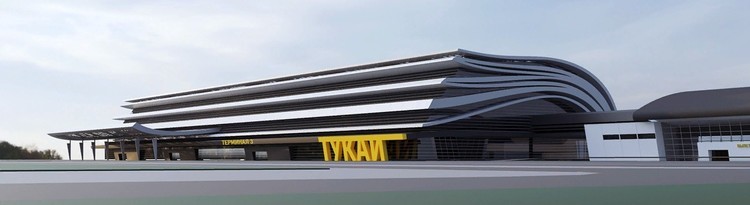 Новый терминал аэропорта Казани построят в виде книги