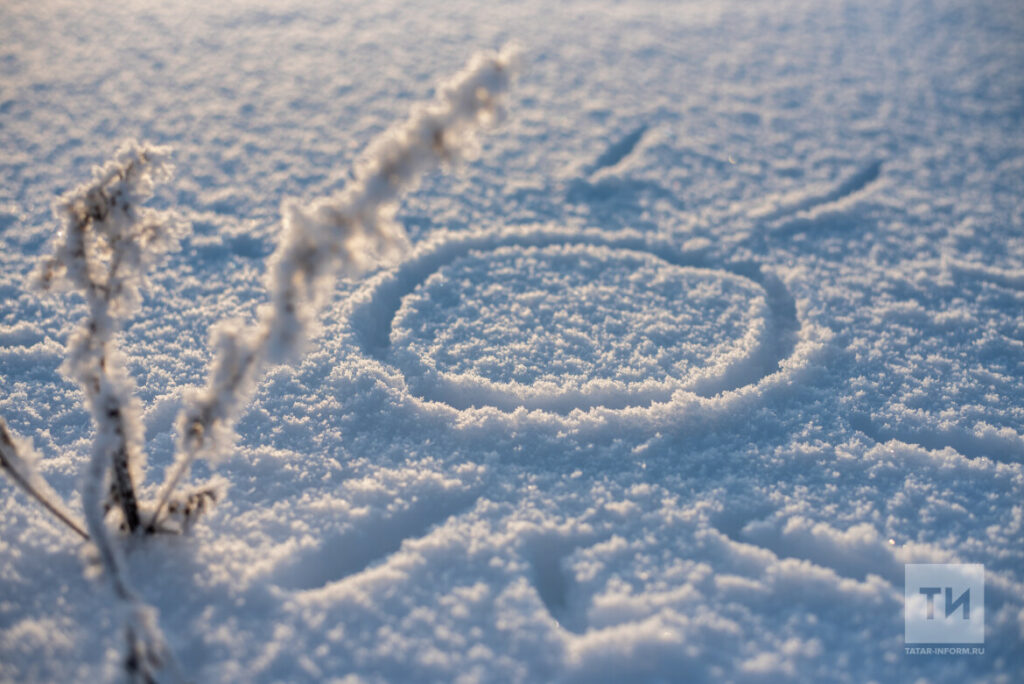 В Татарстане температура будет колебаться от −18 до +1 градуса