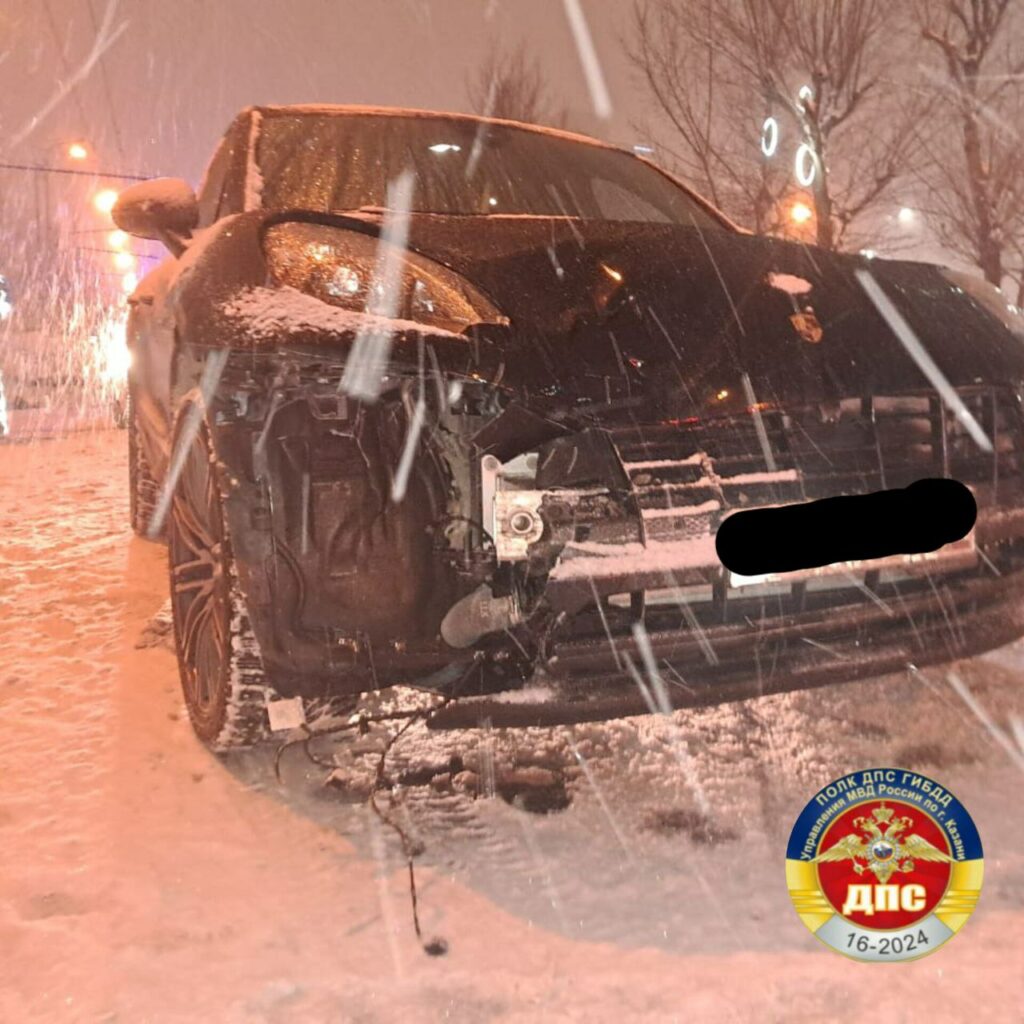 В Казани за сутки произошло 160 ДТП