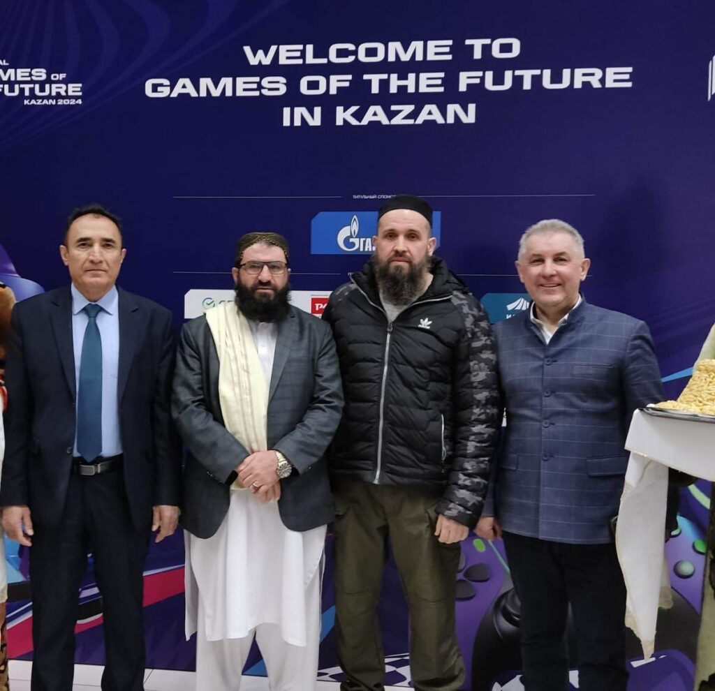 В Казань на Игры будущего прибыл глава олимпийского комитета Афганистана 