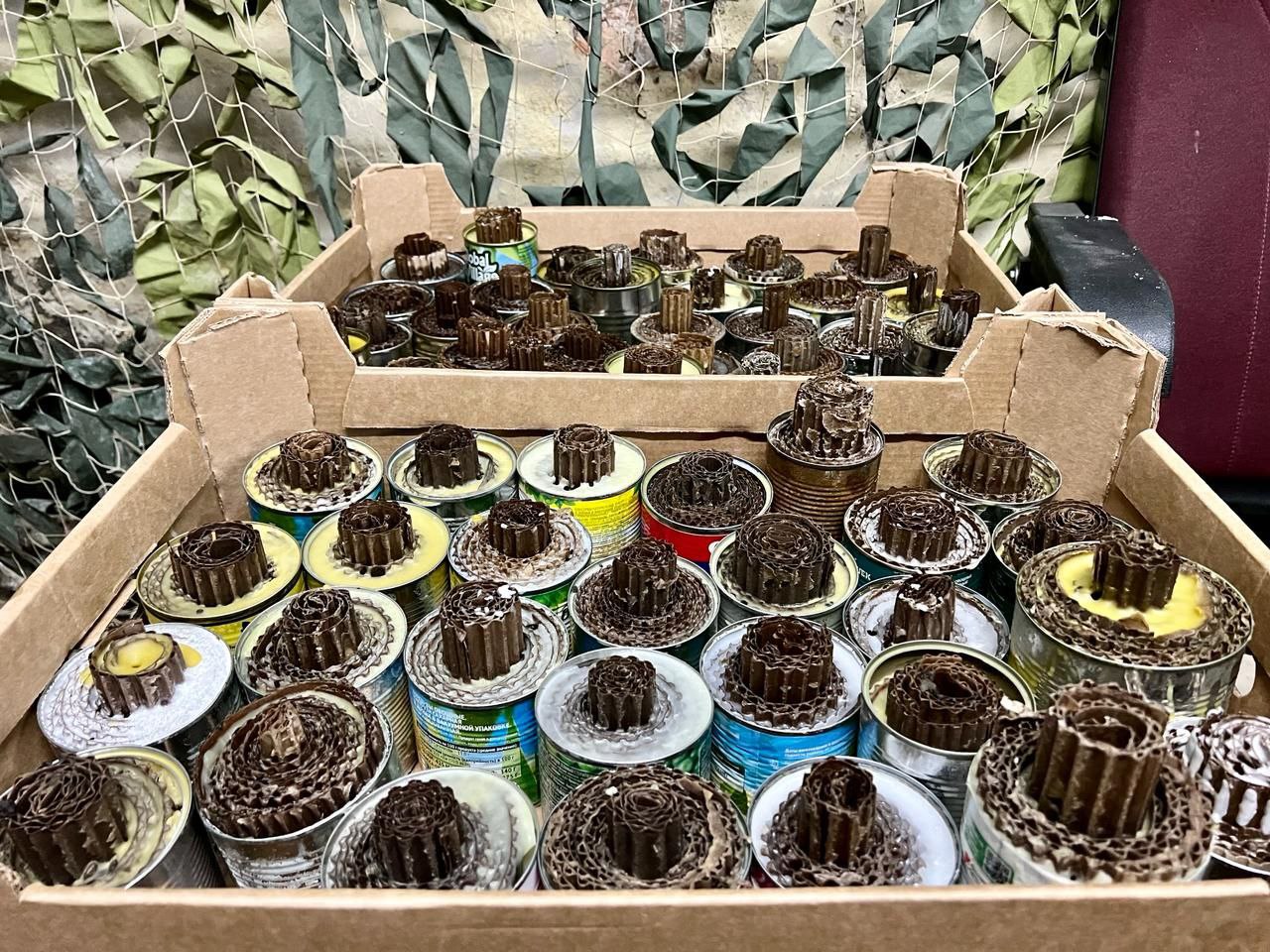 «Нэфис Косметикс» передал 200 кг стеарина и гофрокартона для изготовления окопных свечей