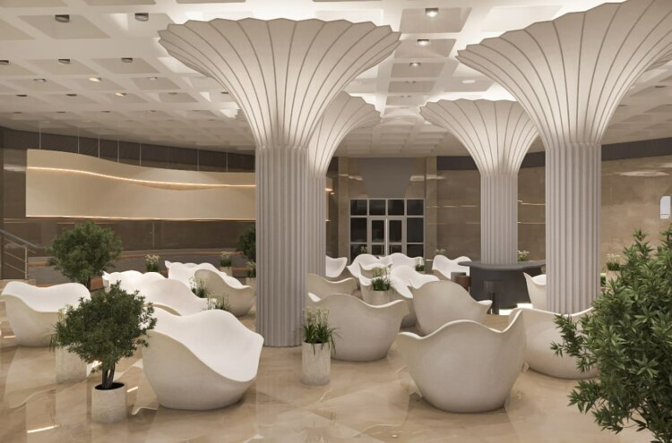 Показали как изменится комплекс «Пирамида» после реконструкции 