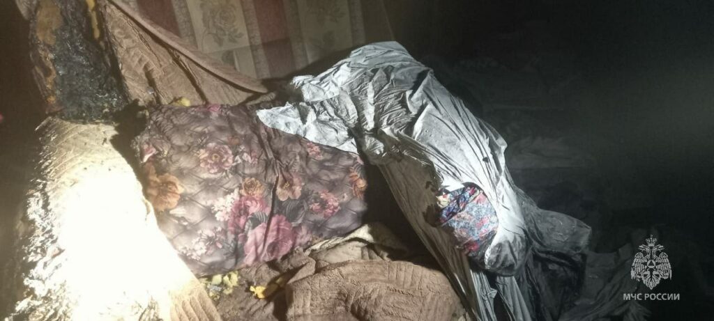 В Челнах на пожаре спасли двух человек