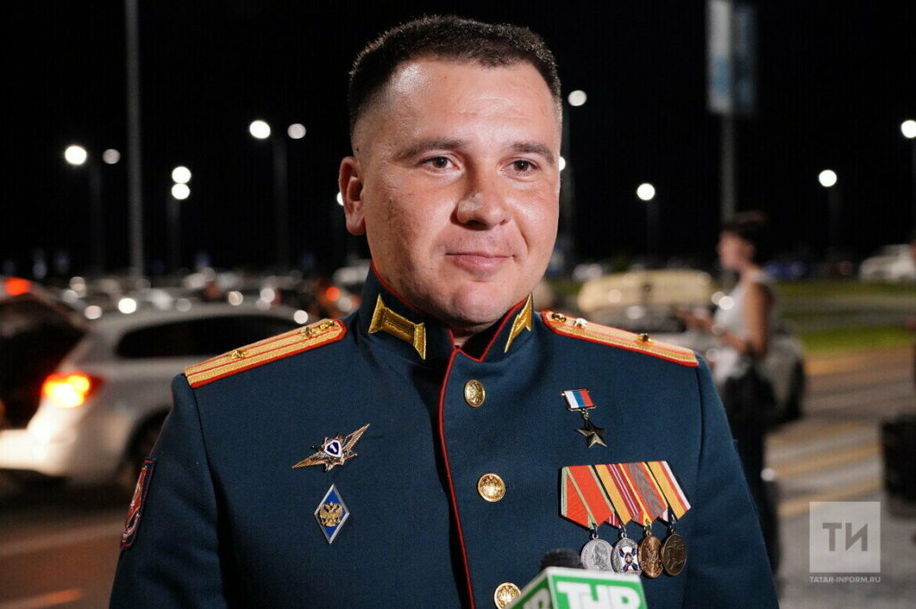 Герой России Раиль Габдрахманов