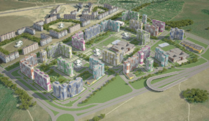 В микрорайоне «Салават купере» откроют самую большую поликлинику в Казани