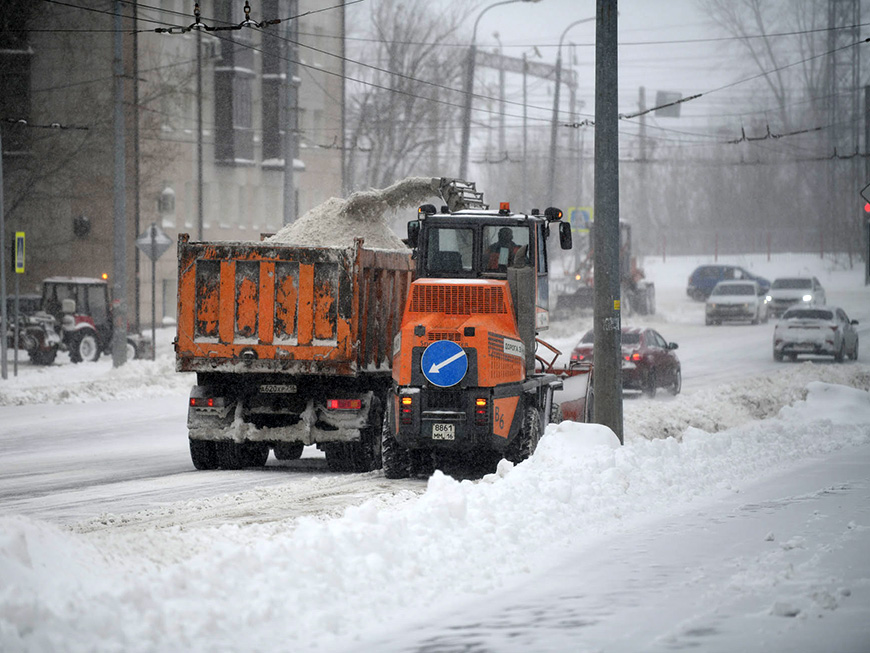 В Казани с начала февраля выпало 110% месячной нормы осадков.