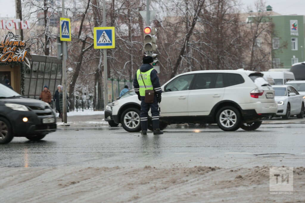 В Казани нашли водителя, скрывшегося после наезда на ребенка