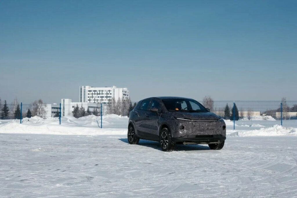 В Татарстане начались испытания электрокаров «Атом»