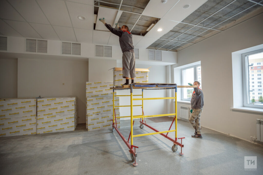 В Татарстане капитально отремонтируют 669 многоквартирных домов