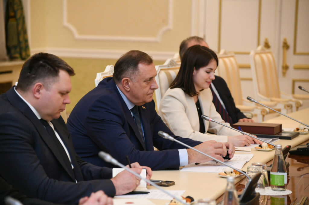 Президент Республики Сербской Милорад Додик в Казани