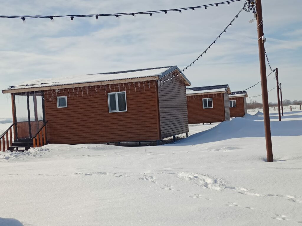 А скоро будет избинг: глэмпинг в Татарстане спасает деревню от безработицы