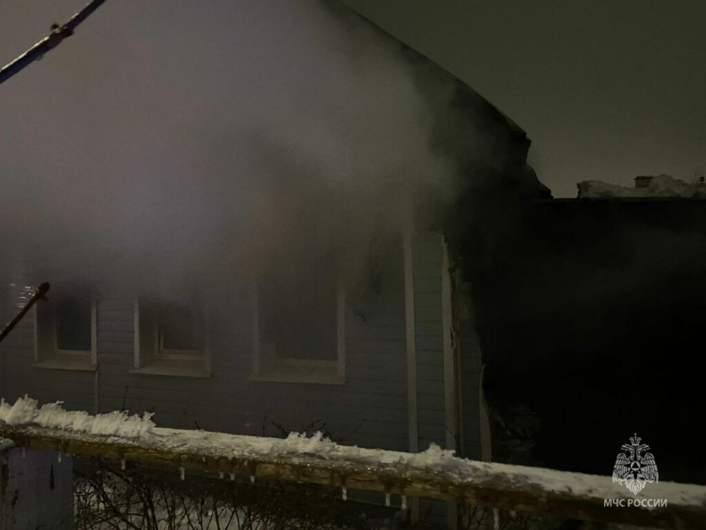 В Зеленодольске при пожаре погибла пожилая пара