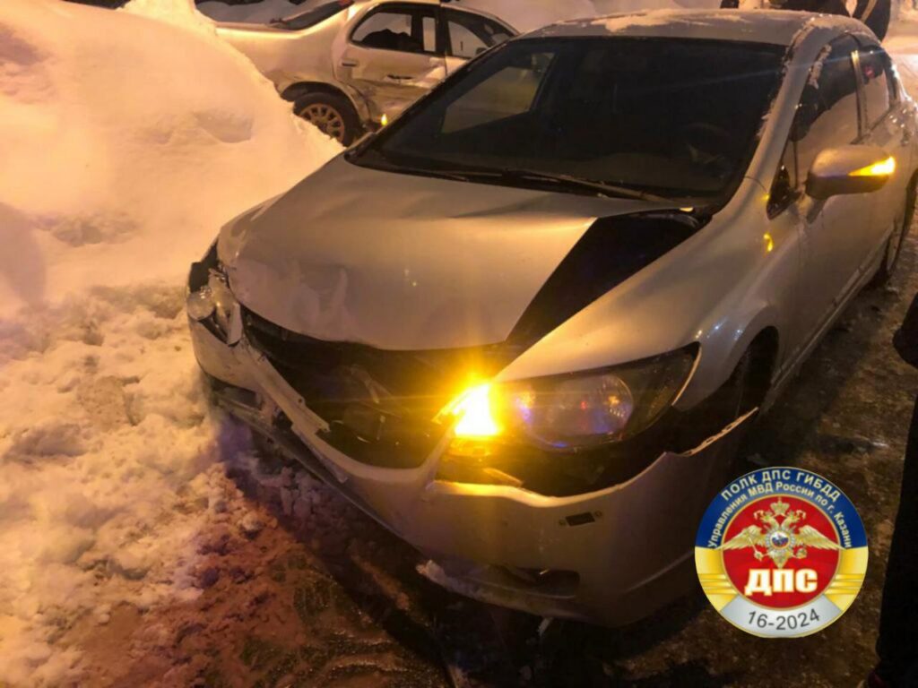 В Казани за сутки произошло 330 ДТП