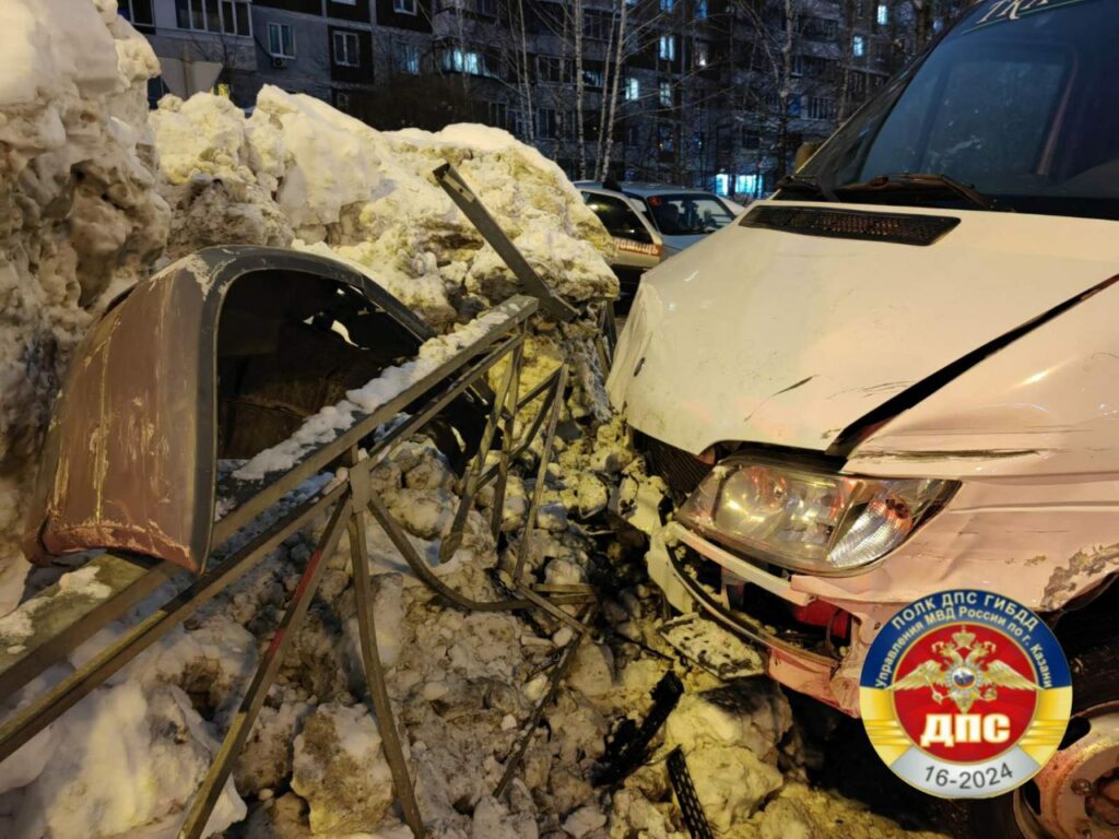 В Казани за сутки произошло 316 ДТП