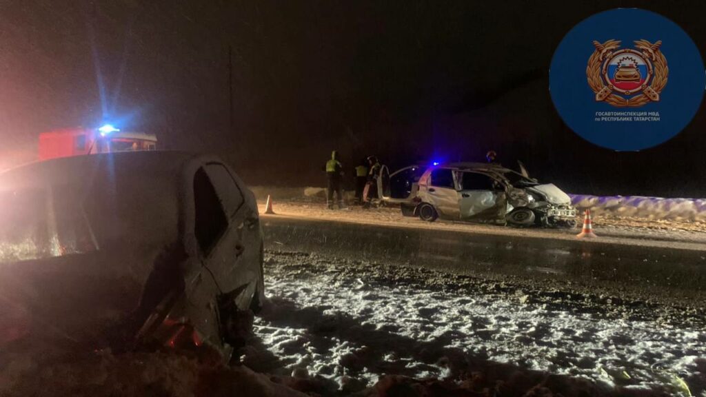 Снегопад и лихачи на дорогах Татарстана стали причиной смертельных аварий