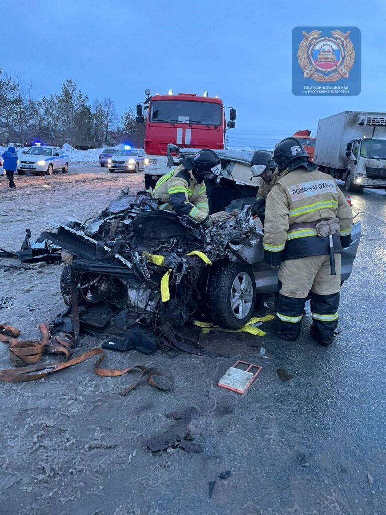 С места происшествия