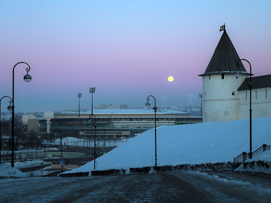 Казанцы ночью смогут увидеть сближение Венеры и Сатурна