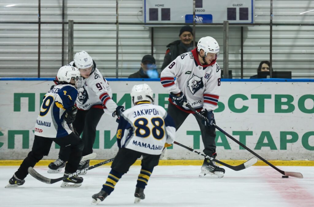  «Волки» провели мастер-класс в Мамадыше