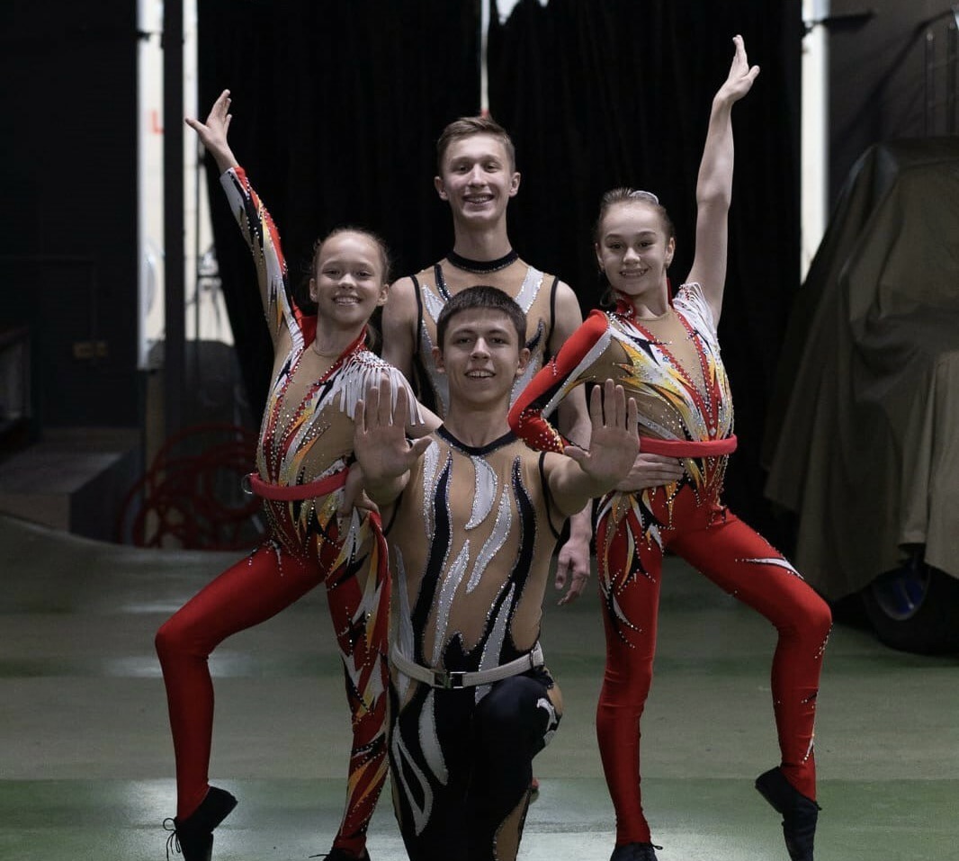 Учащиеся детской цирковой школы Казани отправятся на фестиваль во Францию