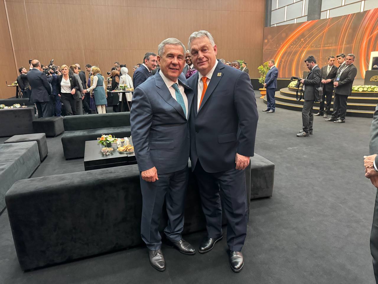 Минниханов принял участие в дипломатическом форуме в Турции 