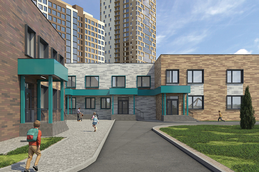 В ЖК «Яратам» начали строительство детского сада на 260 мест