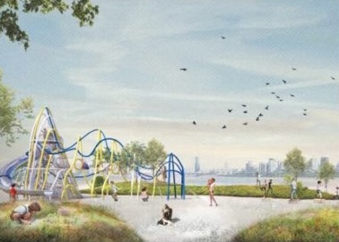 Представили концепцию детского парка на набережной Казанки