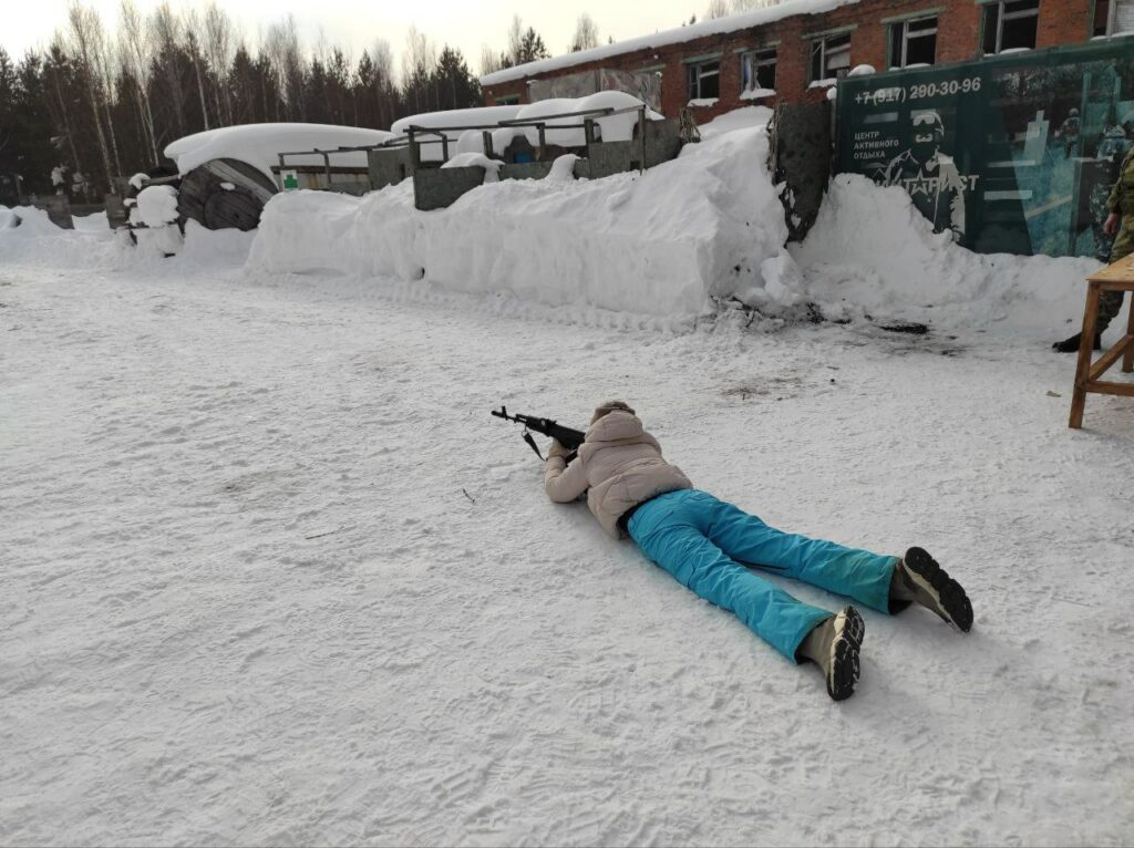На казанском полигоне прошли учения для волонтеров СВО