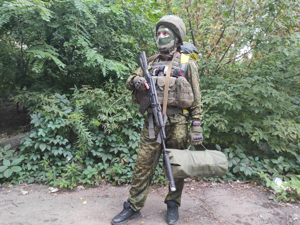 Донбасский дневник: в бой – с госпиталем на плечах