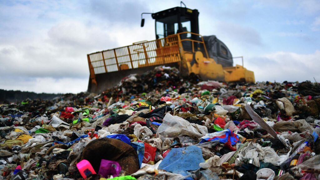 Мусорные полигоны в Татарстане скоро заполнятся полностью